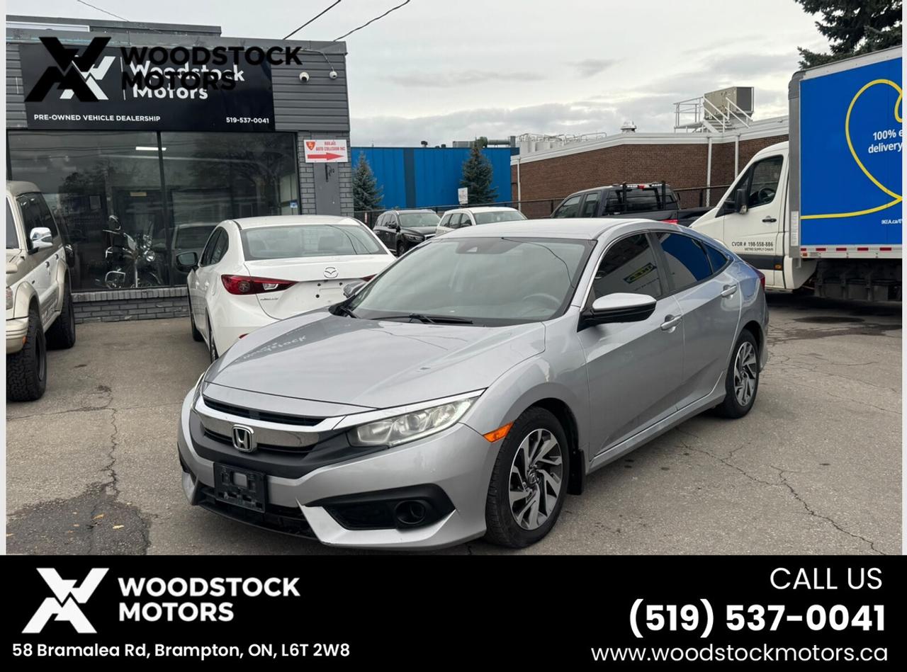 2018 Honda Civic SE Photo0