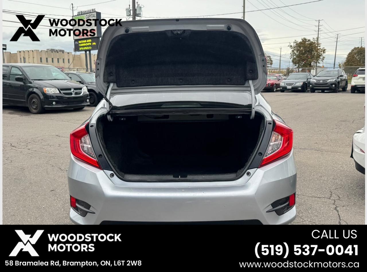 2018 Honda Civic SE Photo