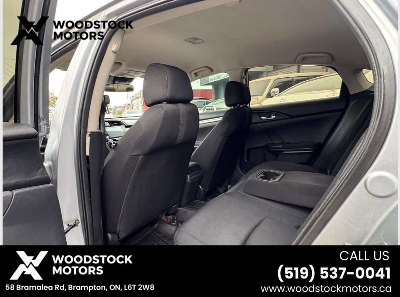 2018 Honda Civic SE Photo