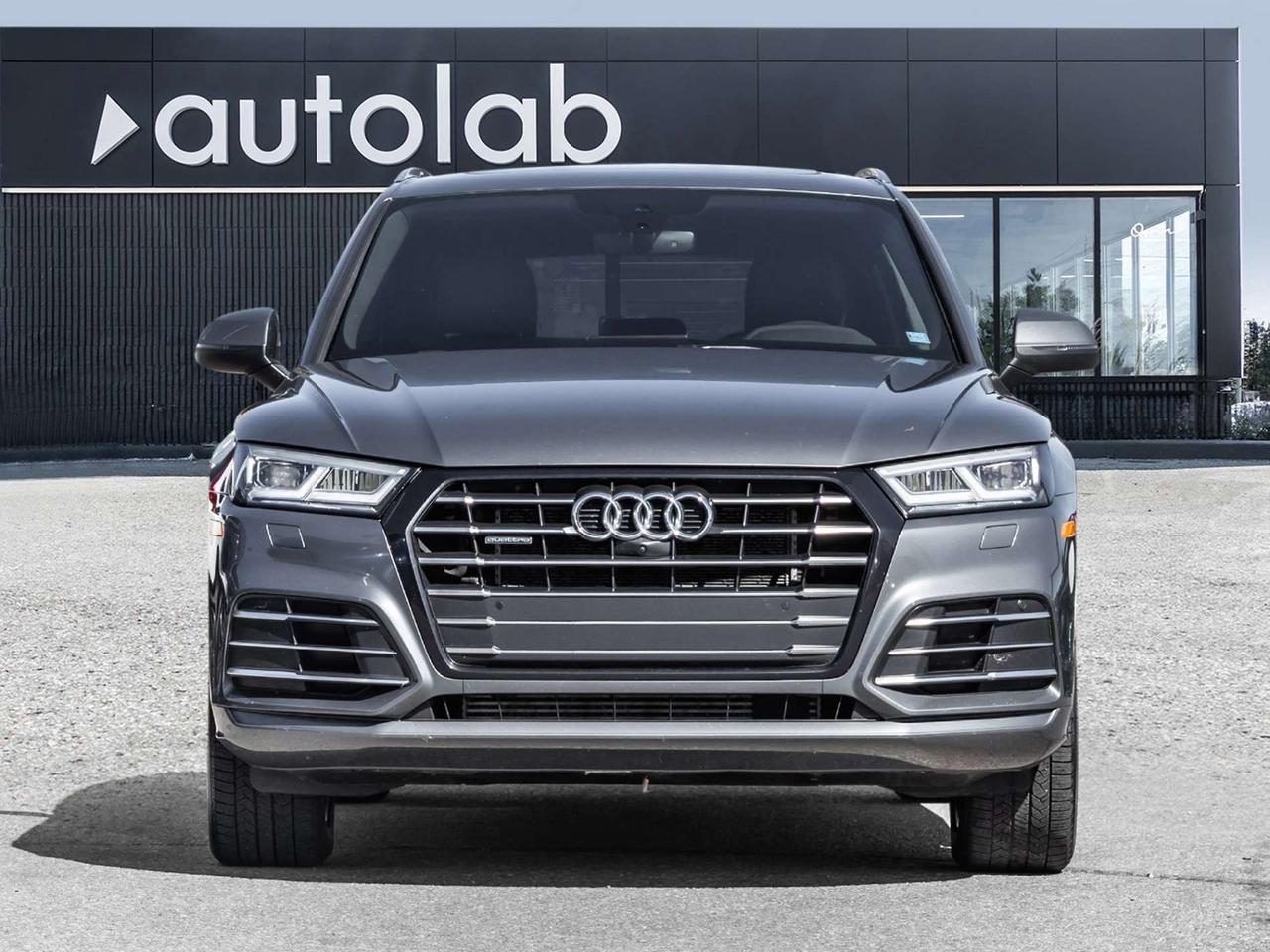 2020 Audi Q5 E Plug-In Hybrid Quattro AWD   Panoramic Sunroof   Leather   Heated Seats Photo
