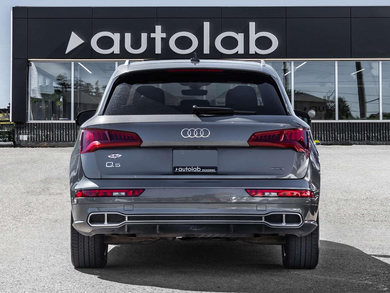 2020 Audi Q5 E Plug-In Hybrid Quattro AWD   Panoramic Sunroof   Leather   Heated Seats Photo