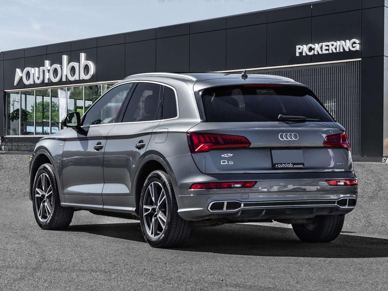 2020 Audi Q5 E Plug-In Hybrid Quattro AWD   Panoramic Sunroof   Leather   Heated Seats Photo