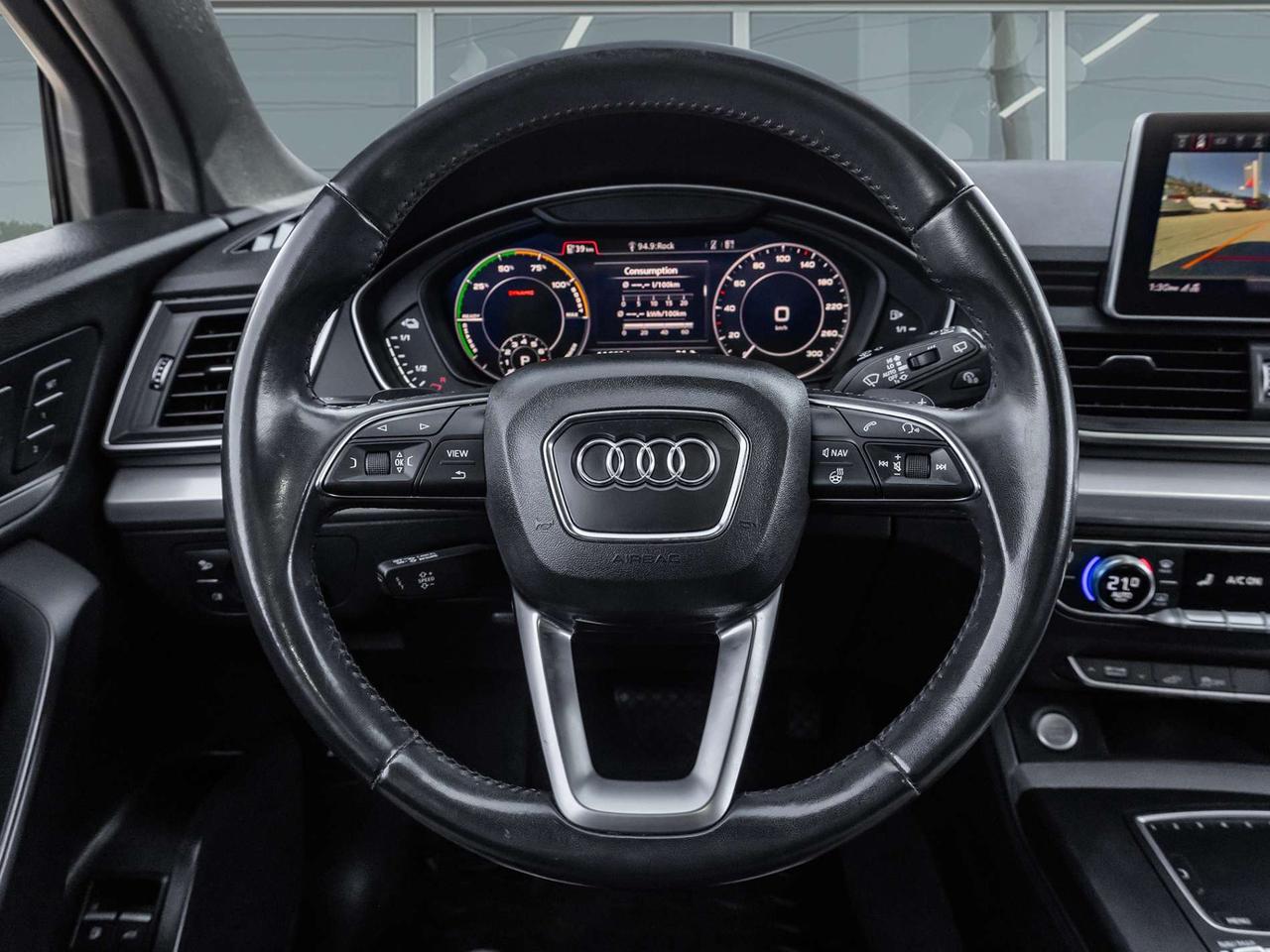 2020 Audi Q5 E Plug-In Hybrid Quattro AWD   Panoramic Sunroof   Leather   Heated Seats Photo