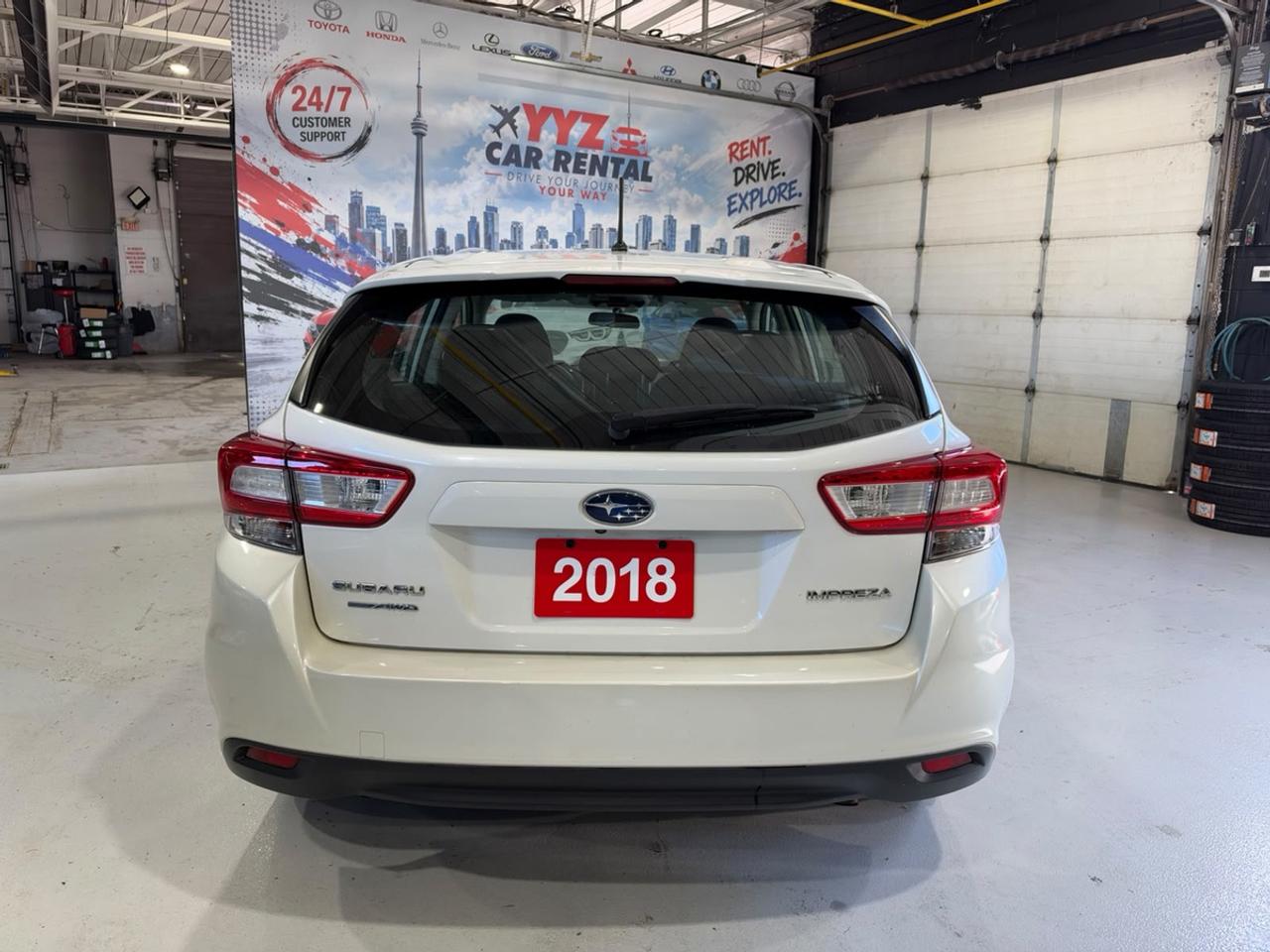 2018 Subaru Impreza Limited Photo