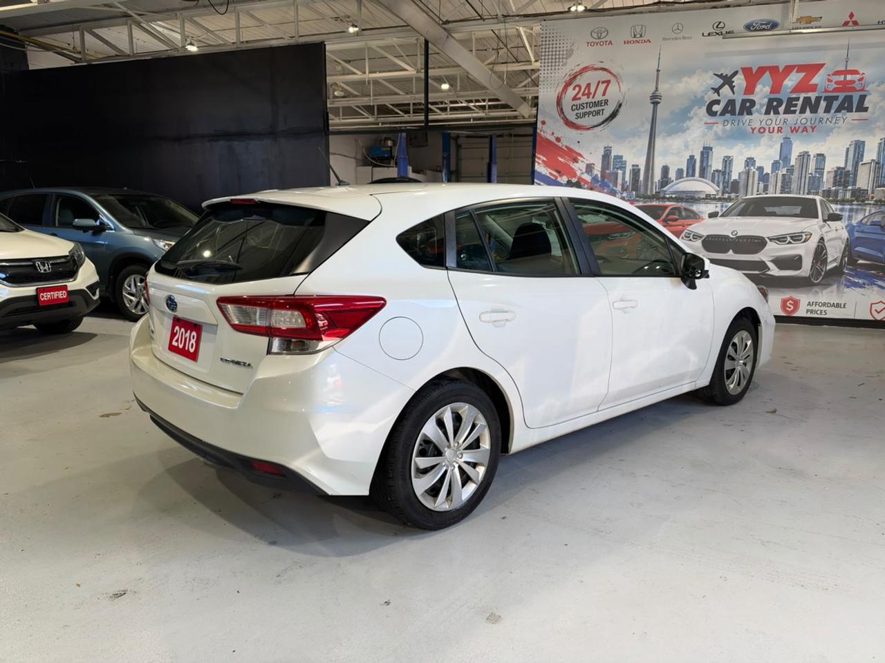 2018 Subaru Impreza Limited Photo4