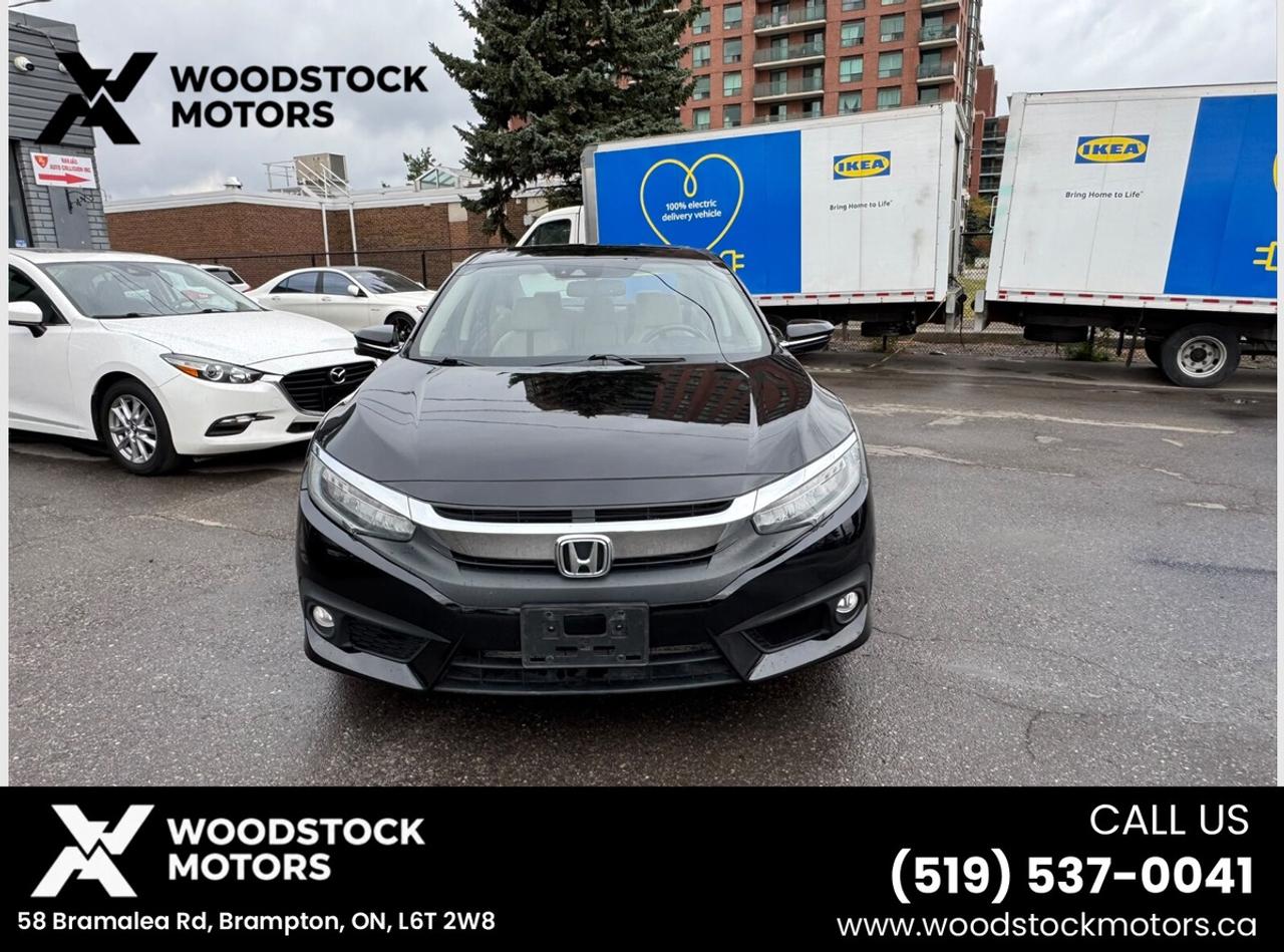 2018 Honda Civic Touring Photo5
