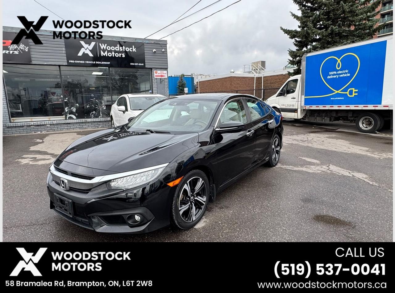 2018 Honda Civic Touring Photo0