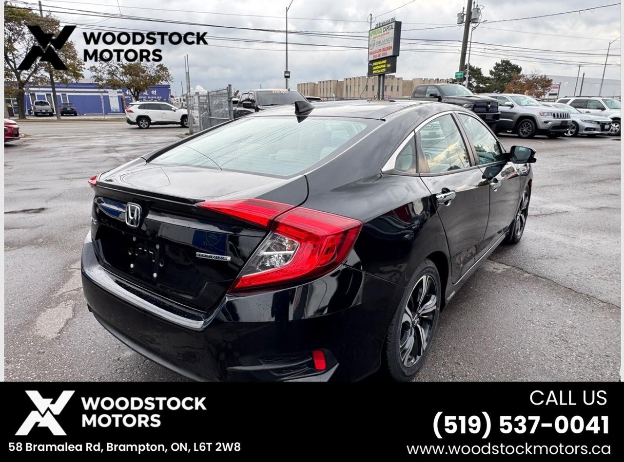 2018 Honda Civic Touring Photo