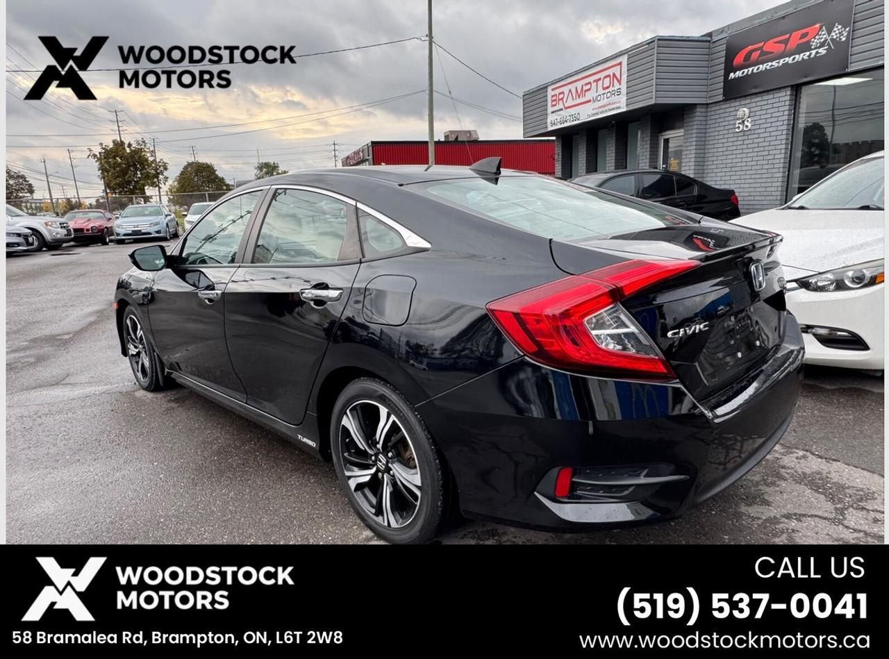 2018 Honda Civic Touring Photo