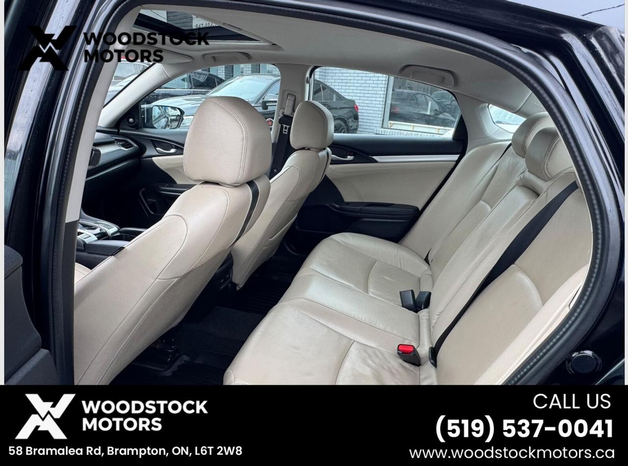 2018 Honda Civic Touring Photo