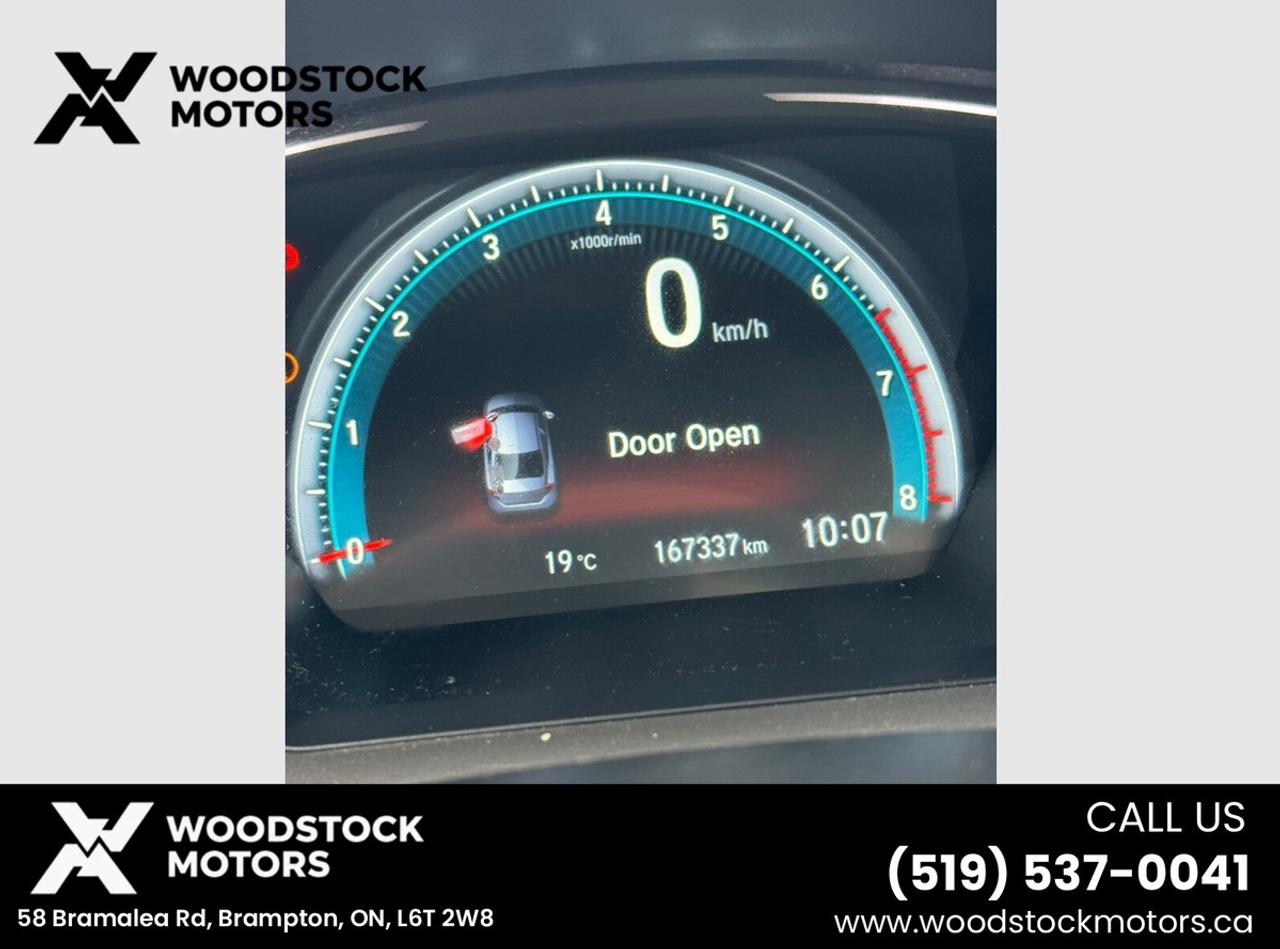 2018 Honda Civic Touring Photo