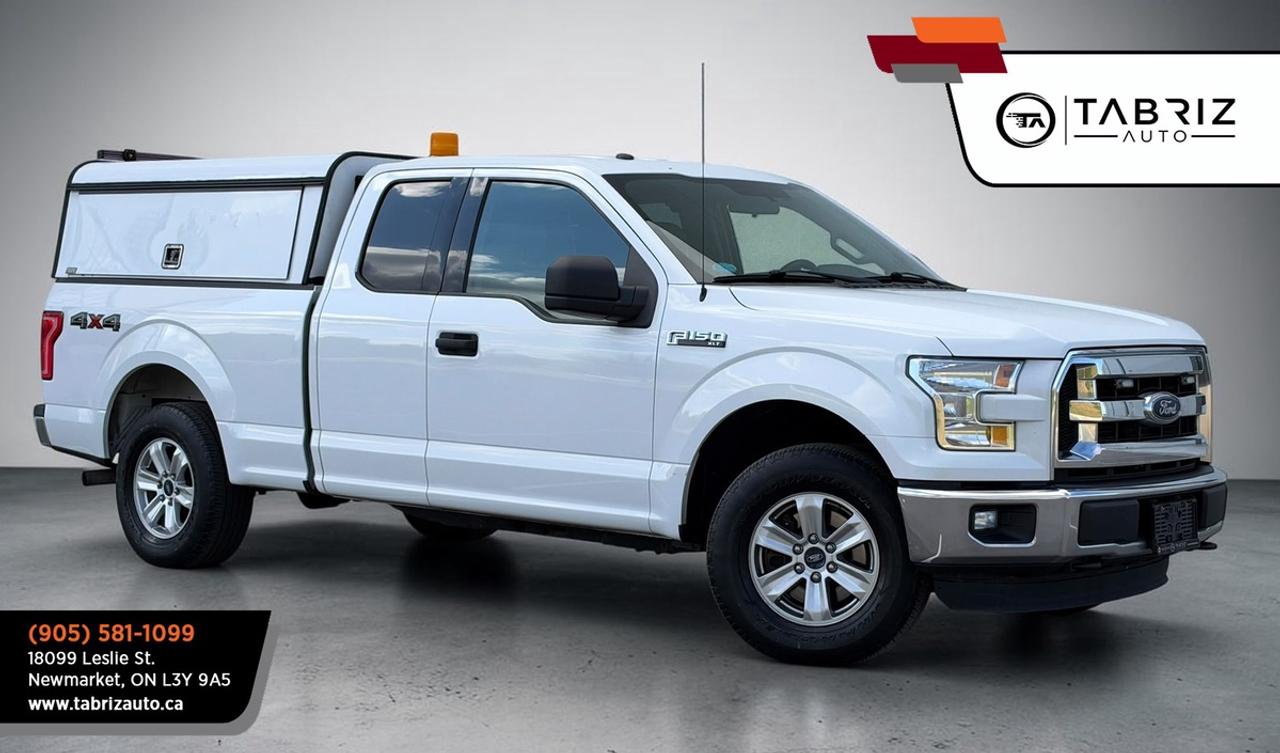 2016 Ford F-150 XLT/5.0L/V8/4X4/SuperCrew/6.5' Box/ Photo0