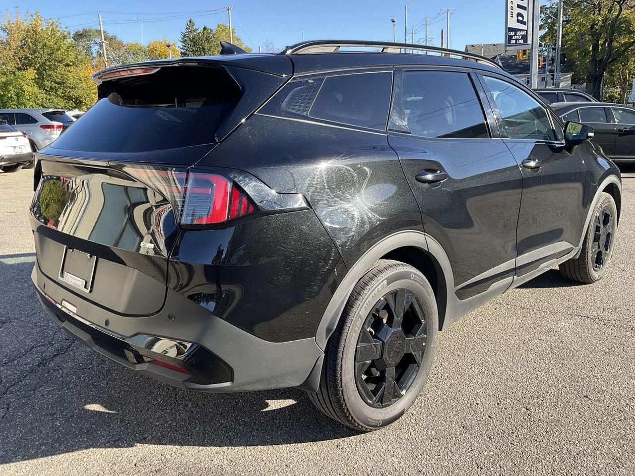 2026 Kia Sportage X-LINE -LTHR! BACK-UP CAM! BSM! CAR PLAY! REMOTE START! Photo