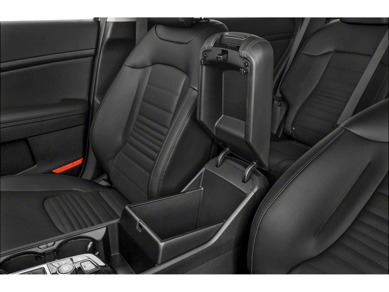 2023 Kia Sportage VENTILATED SEATS HEATED STEERING PANORAMIC SUNROOF CARPLAY ONE OWNER NEW TIRES EX Premium w/Red Interior Photo