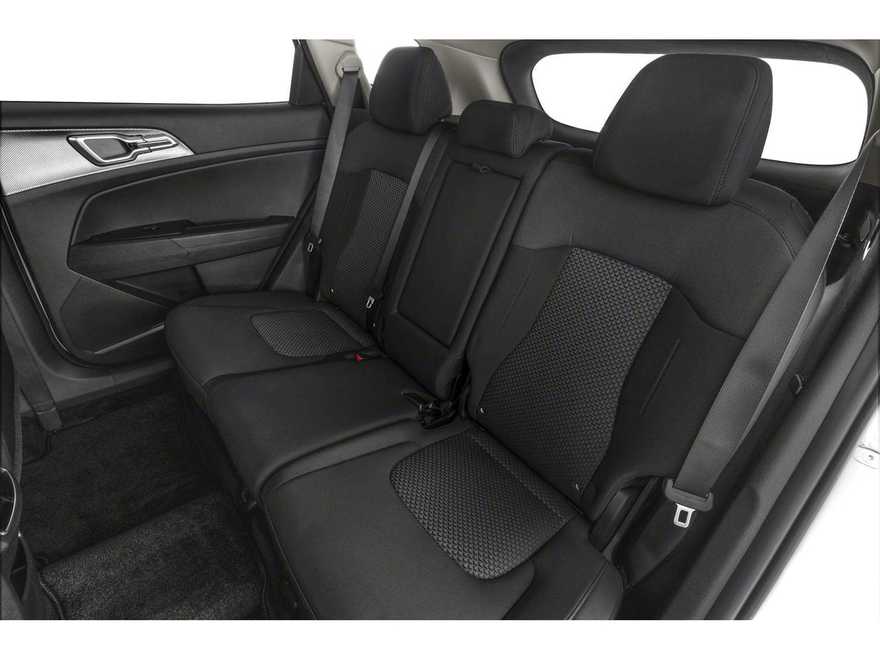 2023 Kia Sportage VENTILATED SEATS HEATED STEERING PANORAMIC SUNROOF CARPLAY ONE OWNER NEW TIRES EX Premium w/Red Interior Photo
