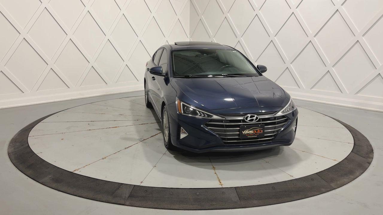 2020 Hyundai Elantra Preferred w/Sun & Safety Package 4dr Sedan Photo