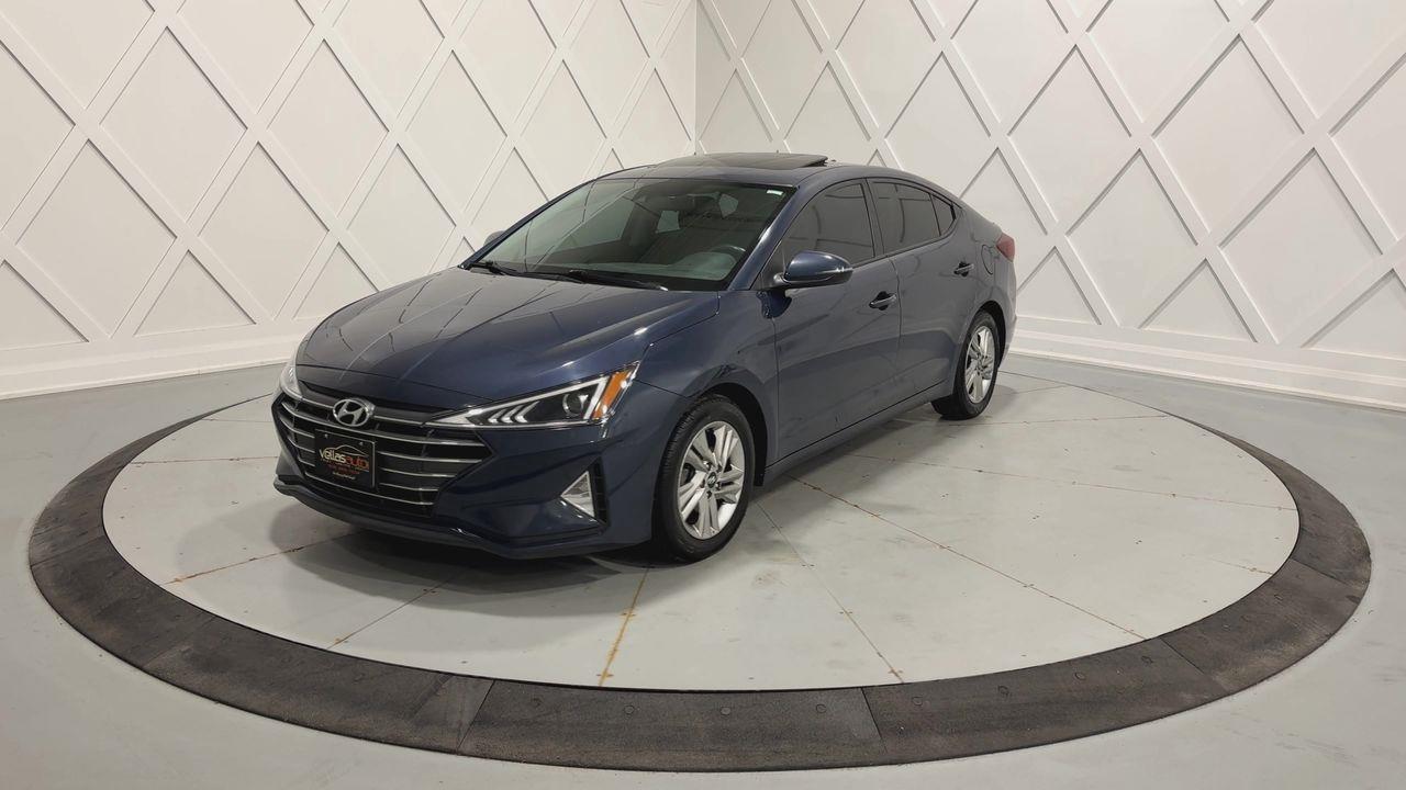 2020 Hyundai Elantra Preferred w/Sun & Safety Package 4dr Sedan Photo