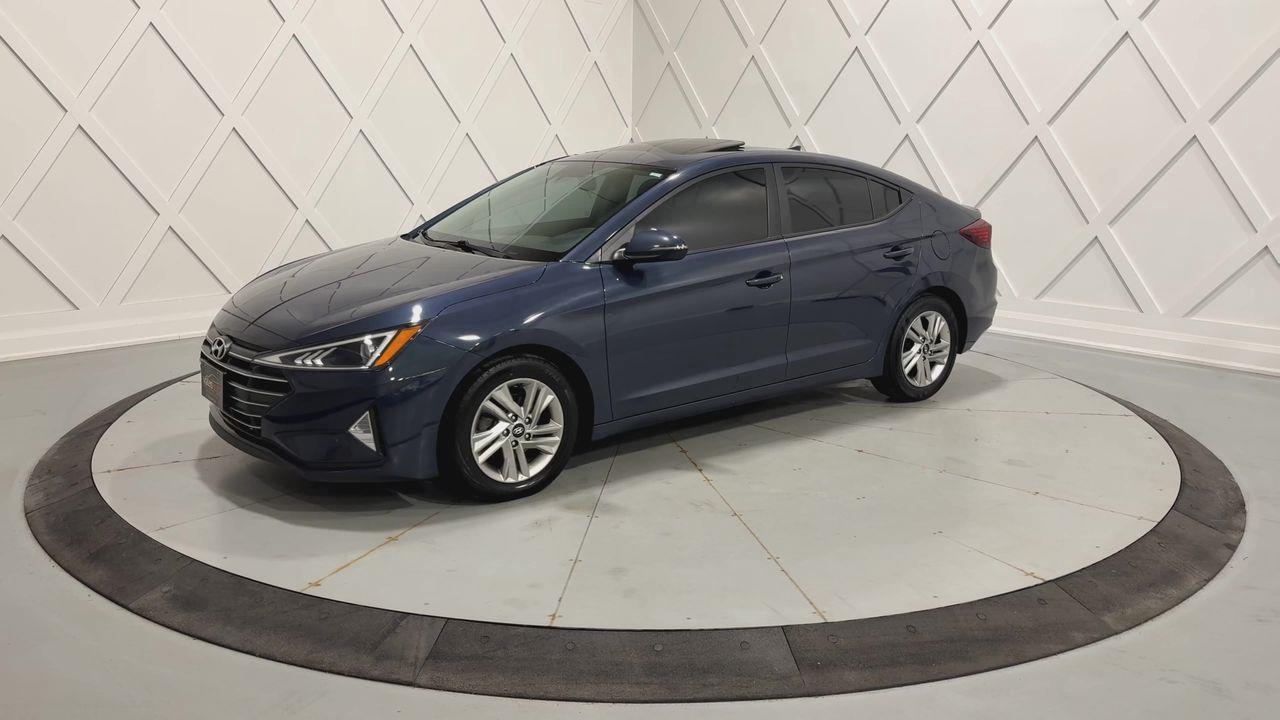2020 Hyundai Elantra Preferred w/Sun & Safety Package 4dr Sedan Photo