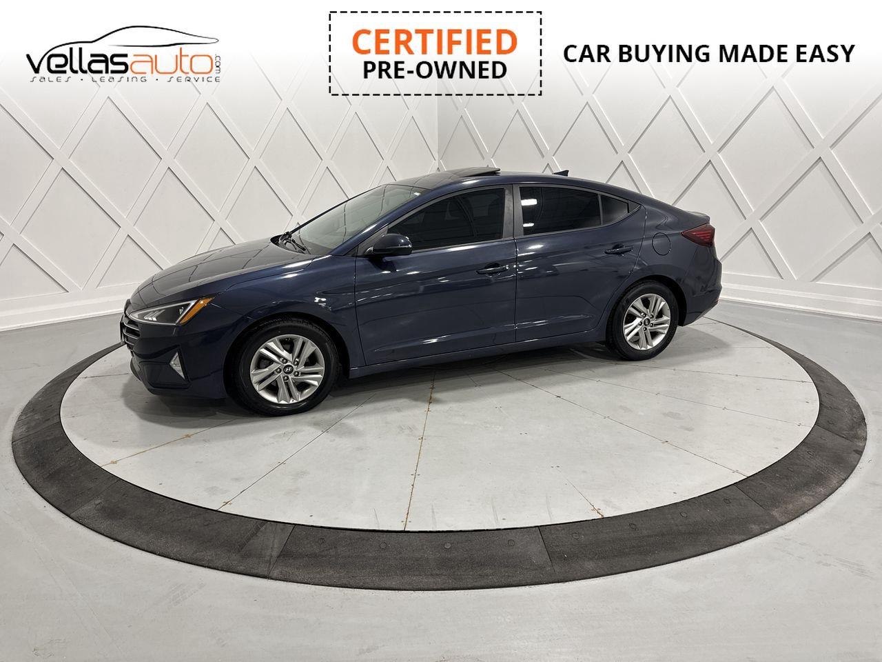 2020 Hyundai Elantra Preferred w/Sun & Safety Package 4dr Sedan Photo
