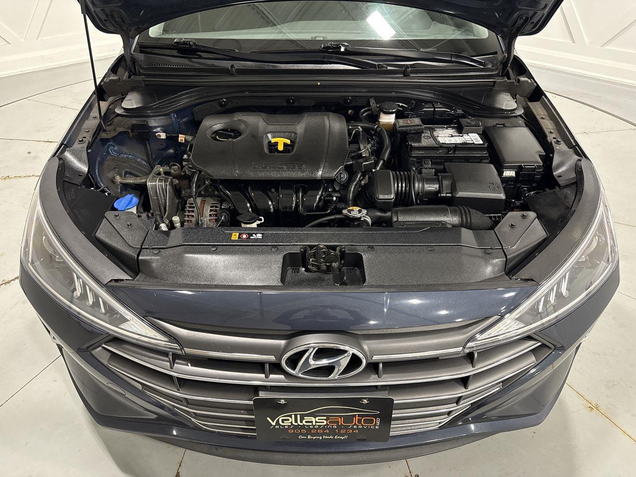 2020 Hyundai Elantra Preferred w/Sun & Safety Package 4dr Sedan Photo
