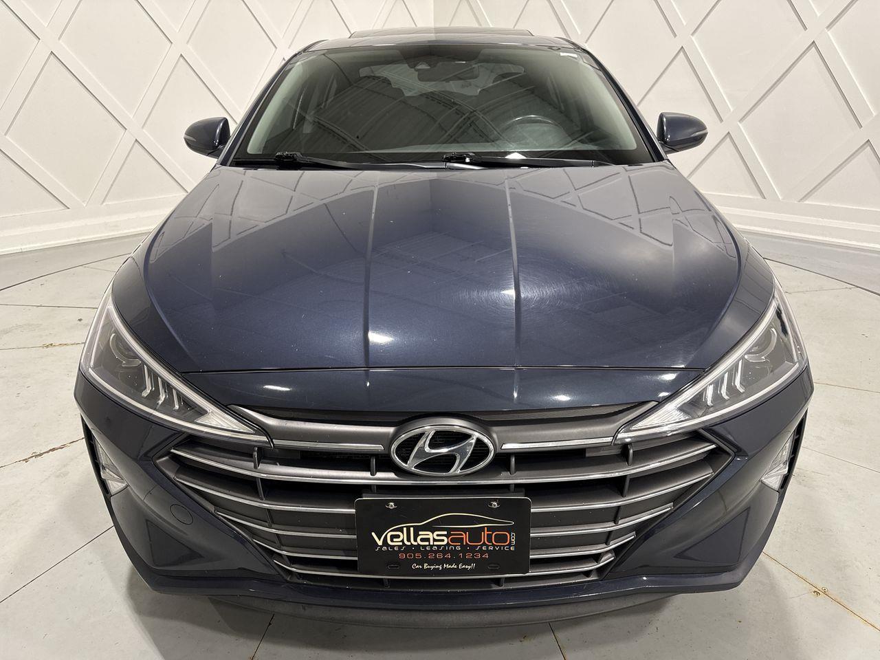 2020 Hyundai Elantra Preferred w/Sun & Safety Package 4dr Sedan Photo