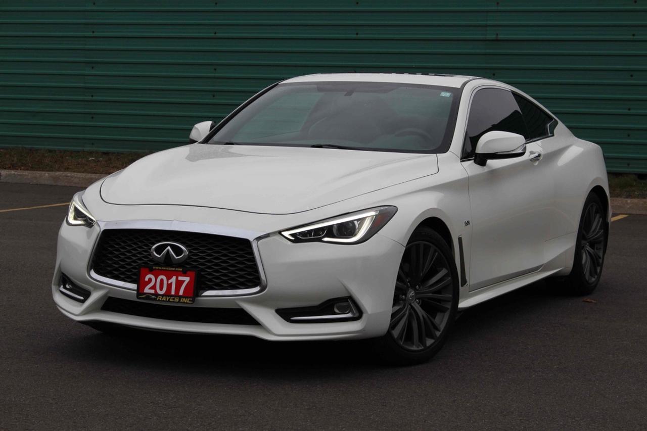 2017 Infiniti Q60 Premium Photo2