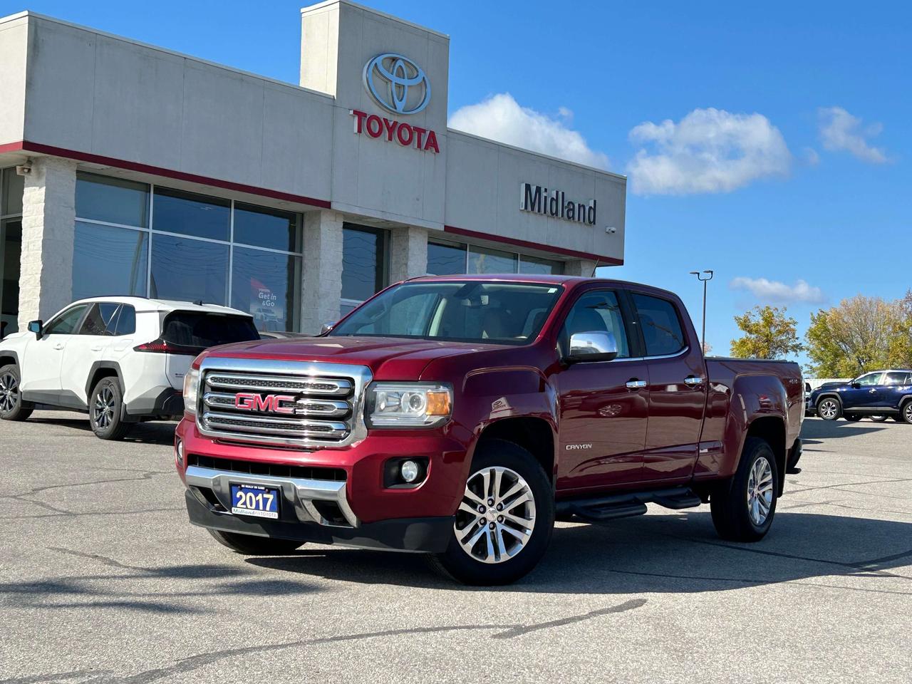2017 GMC Canyon 4WD SLT   ONE OWNER Photo