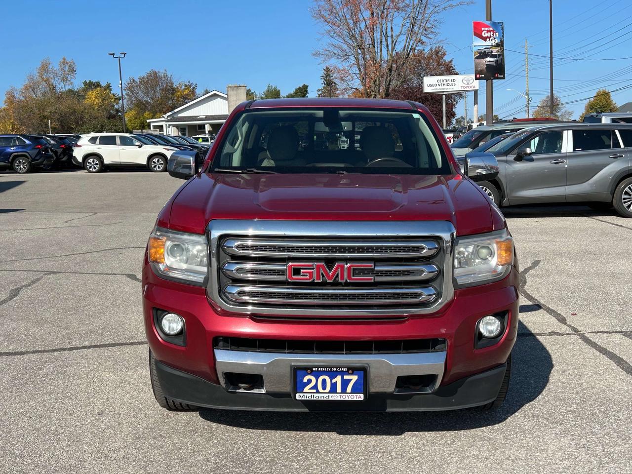 2017 GMC Canyon 4WD SLT   ONE OWNER Photo