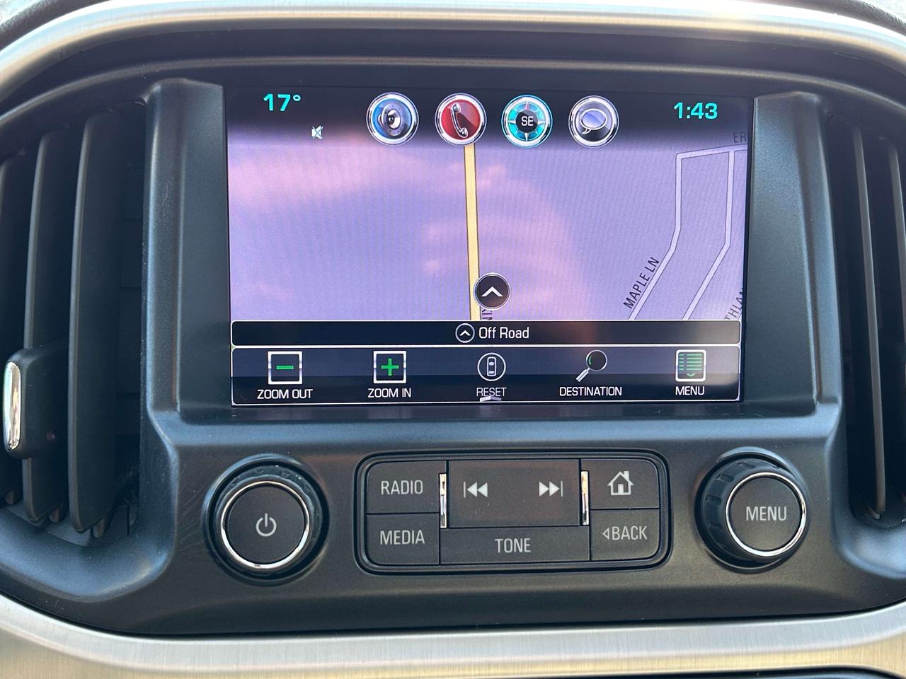 2017 GMC Canyon 4WD SLT   ONE OWNER Photo