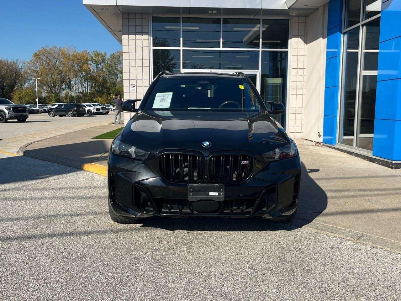2024 BMW X5 M60i A Weapon Priced to Sell! Photo5