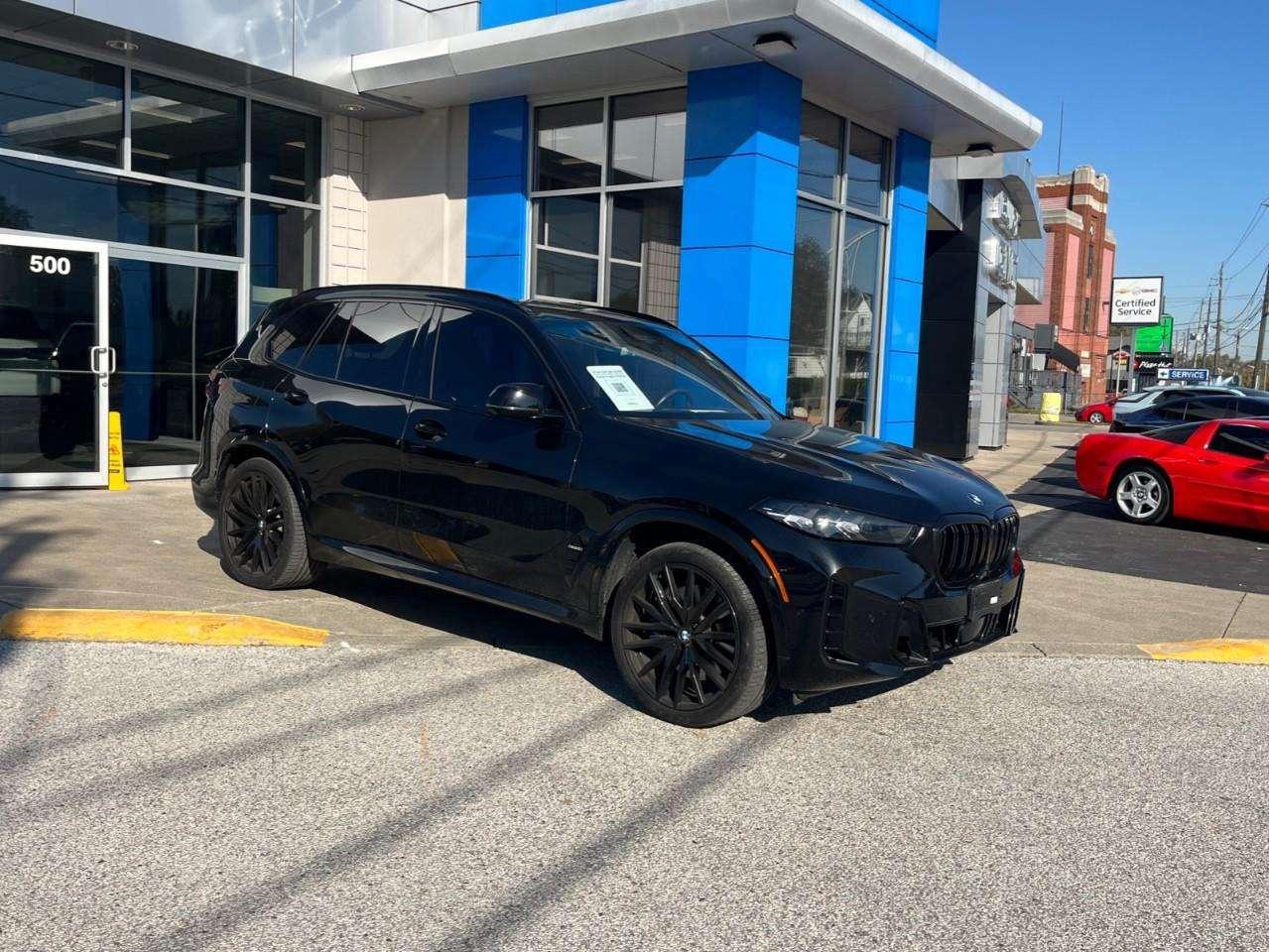 2024 BMW X5 M60i A Weapon Priced to Sell! Photo2