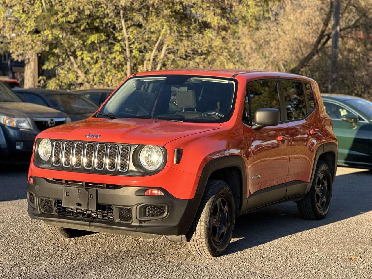 2016 Jeep Renegade Sport Photo2