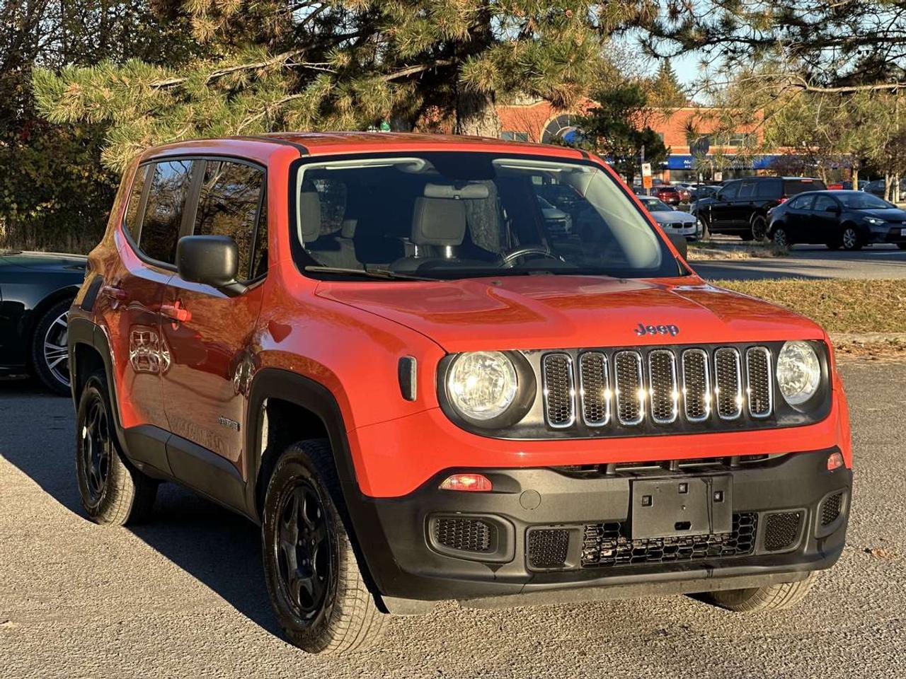 2016 Jeep Renegade Sport Photo