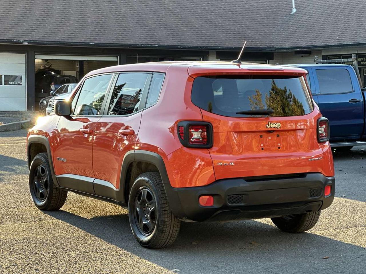2016 Jeep Renegade Sport Photo