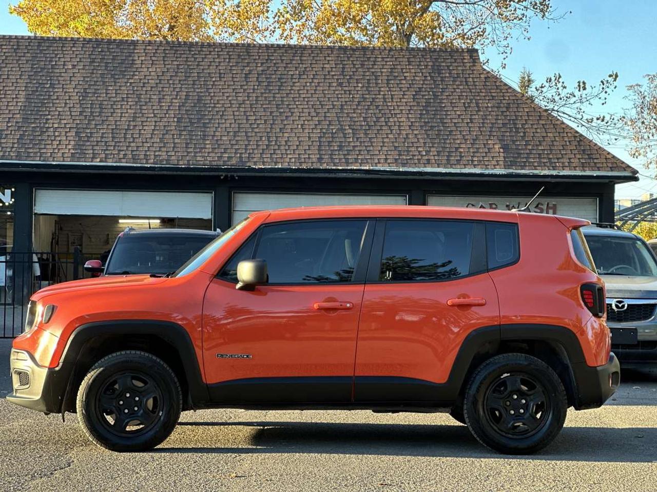 2016 Jeep Renegade Sport Photo