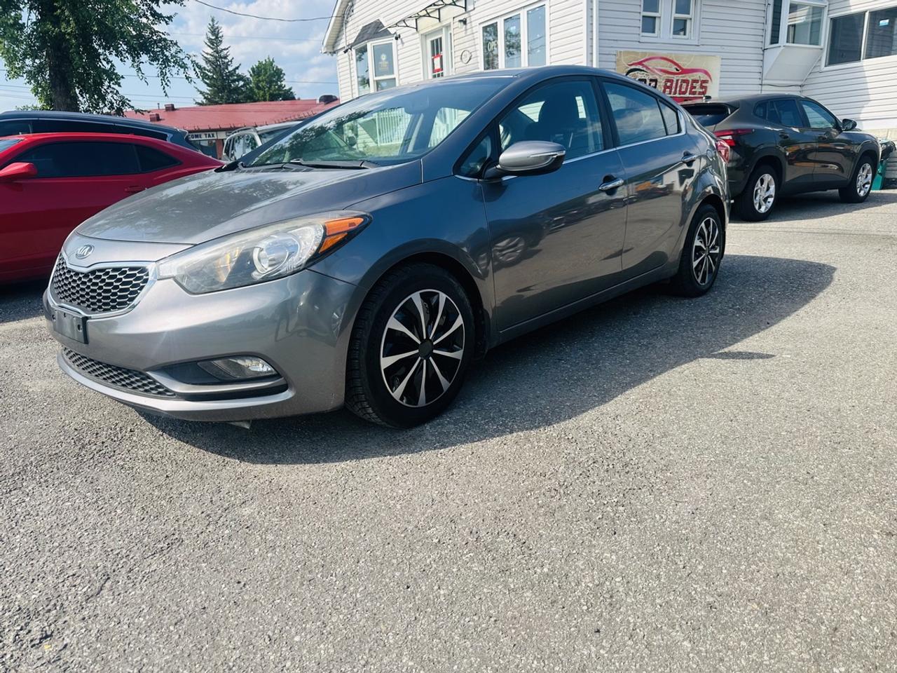 2016 Kia Forte EX Photo
