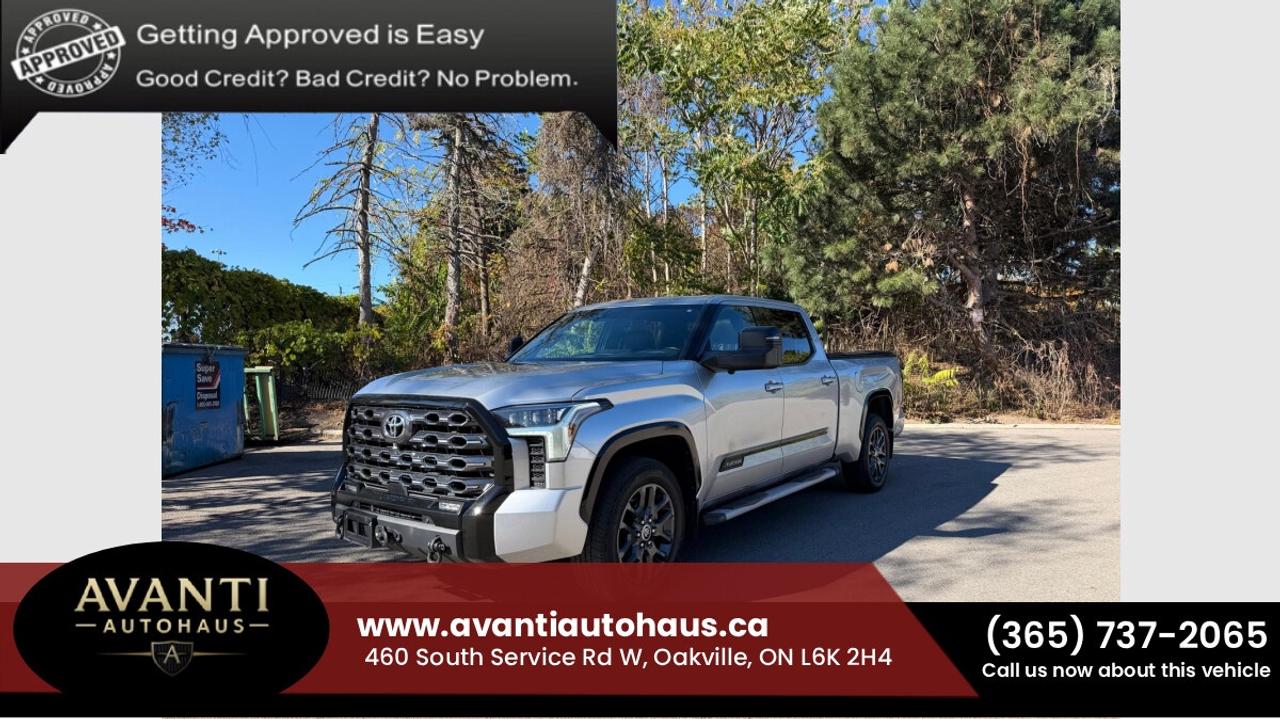 2023 Toyota Tundra Long Bed Platinum Photo0