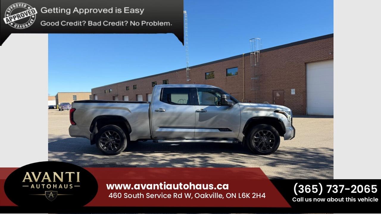 2023 Toyota Tundra Long Bed Platinum Photo