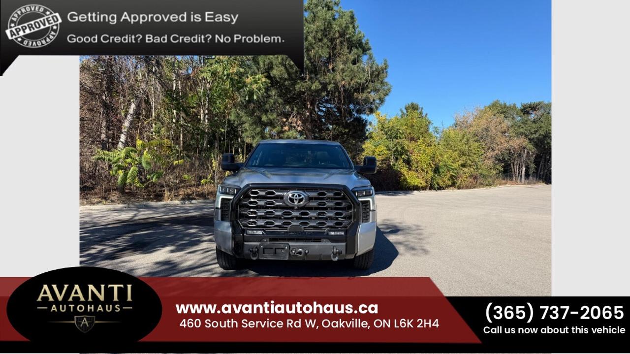 2023 Toyota Tundra Long Bed Platinum Photo