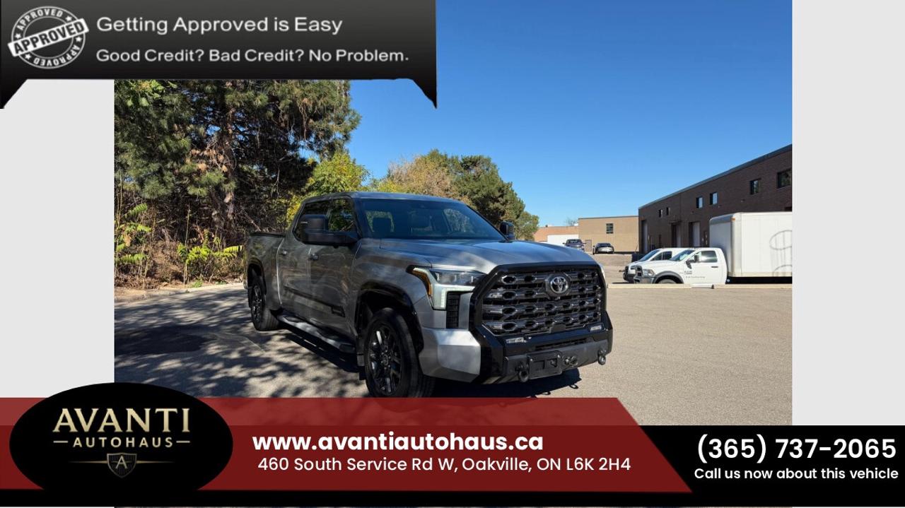 2023 Toyota Tundra Long Bed Platinum Photo