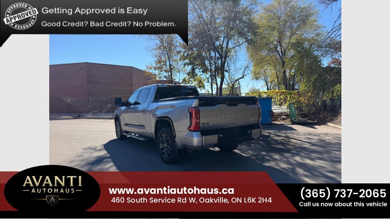 2023 Toyota Tundra Long Bed Platinum Photo
