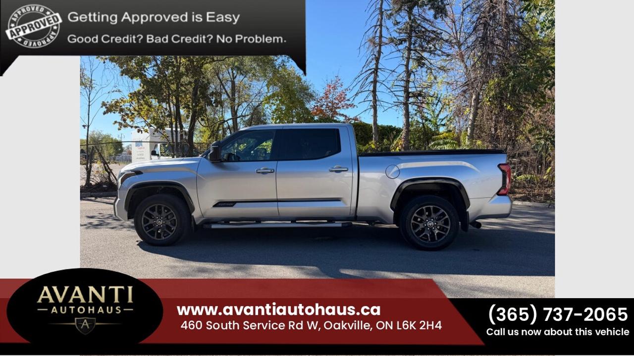 2023 Toyota Tundra Long Bed Platinum Photo