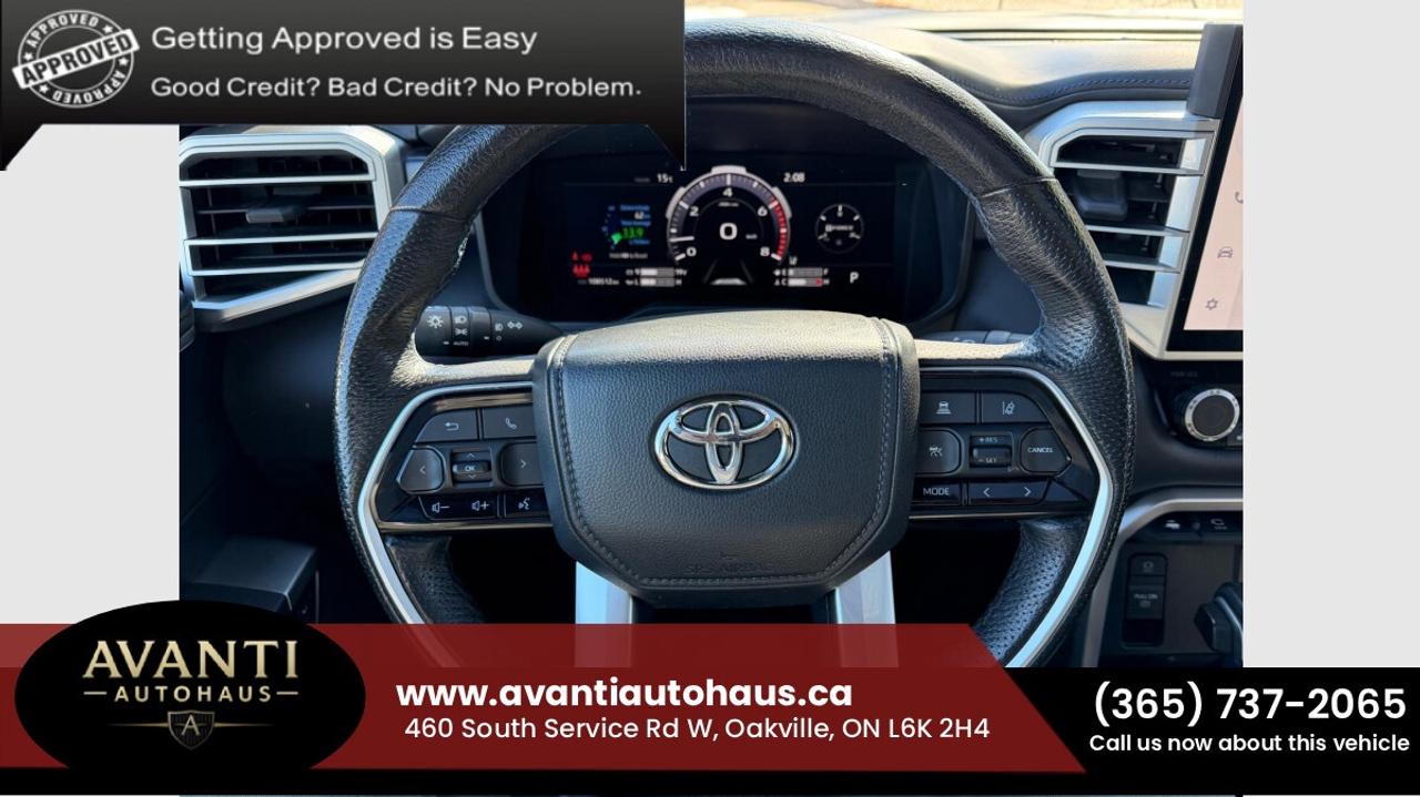 2023 Toyota Tundra Long Bed Platinum Photo