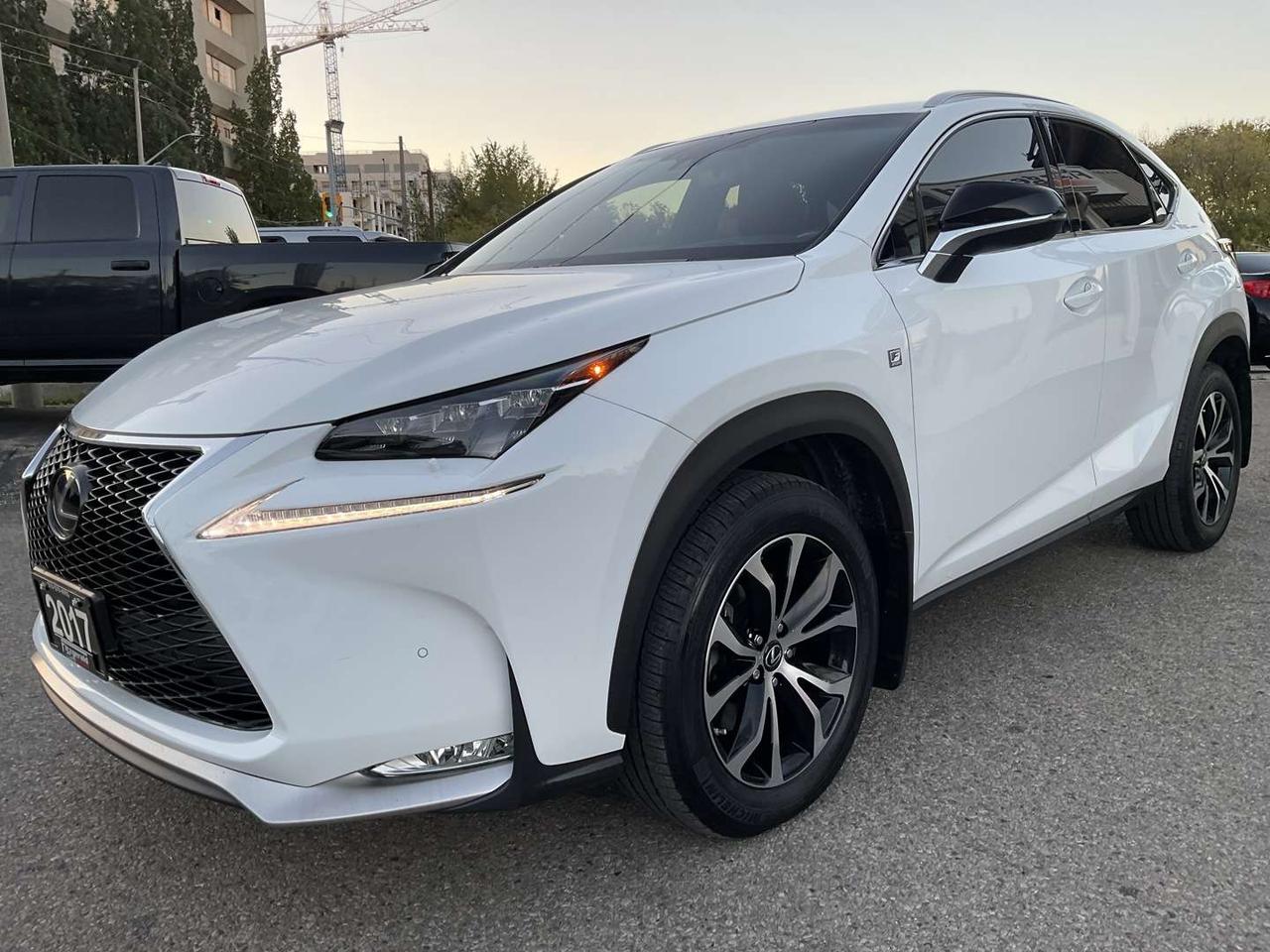 2017 Lexus NX 200t F-SPORT 3 AWD - RED LEATHER! NAV! BACK-UP CAM! BSM! HUD! Photo