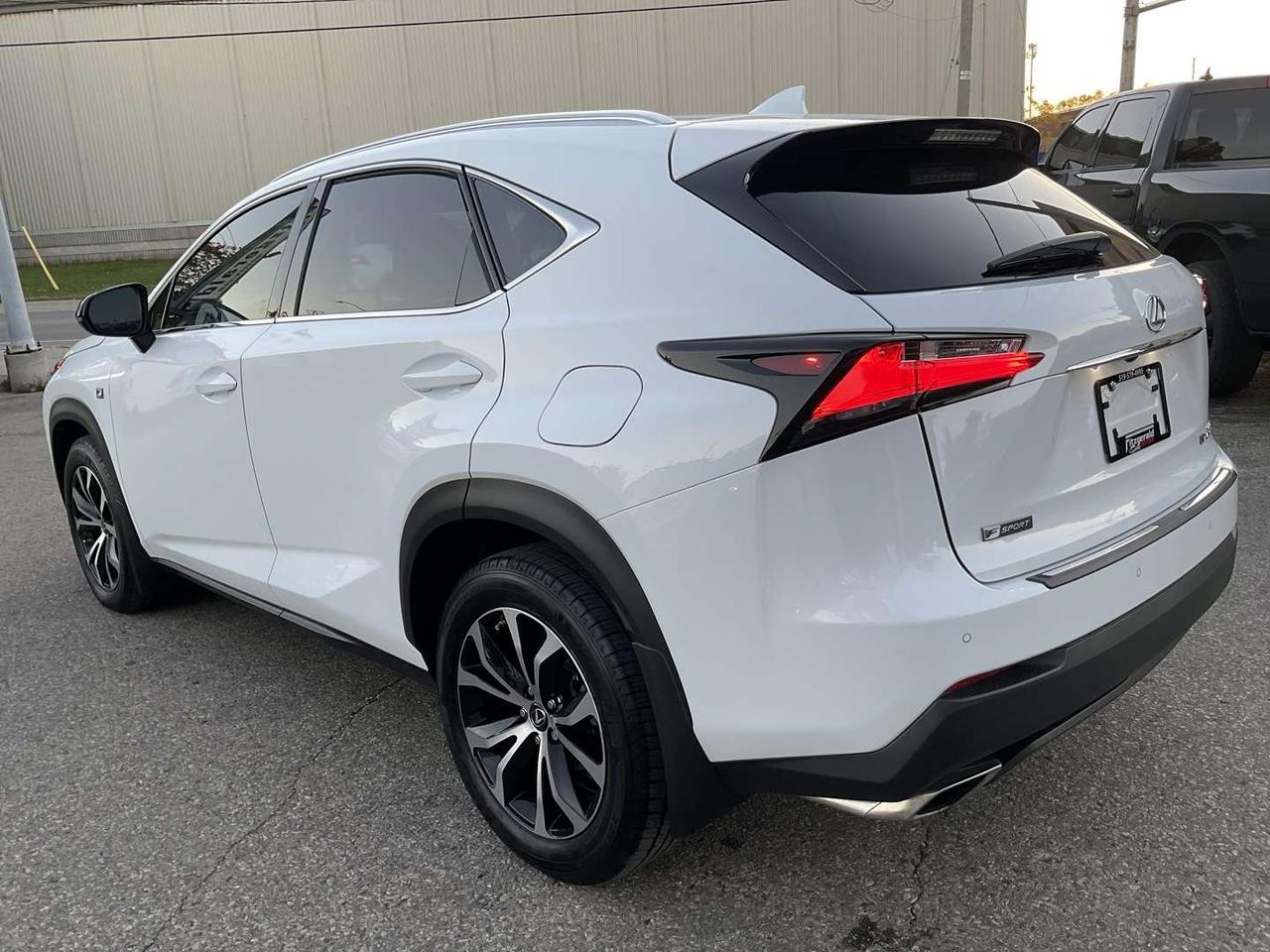 2017 Lexus NX 200t F-SPORT 3 AWD - RED LEATHER! NAV! BACK-UP CAM! BSM! HUD! Photo