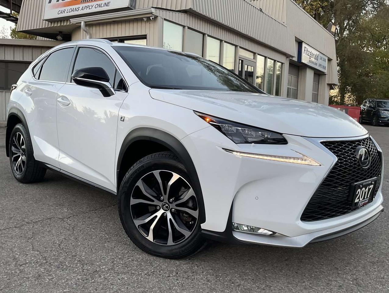 2017 Lexus NX 200t F-SPORT 3 AWD - RED LEATHER! NAV! BACK-UP CAM! BSM! HUD! Photo0