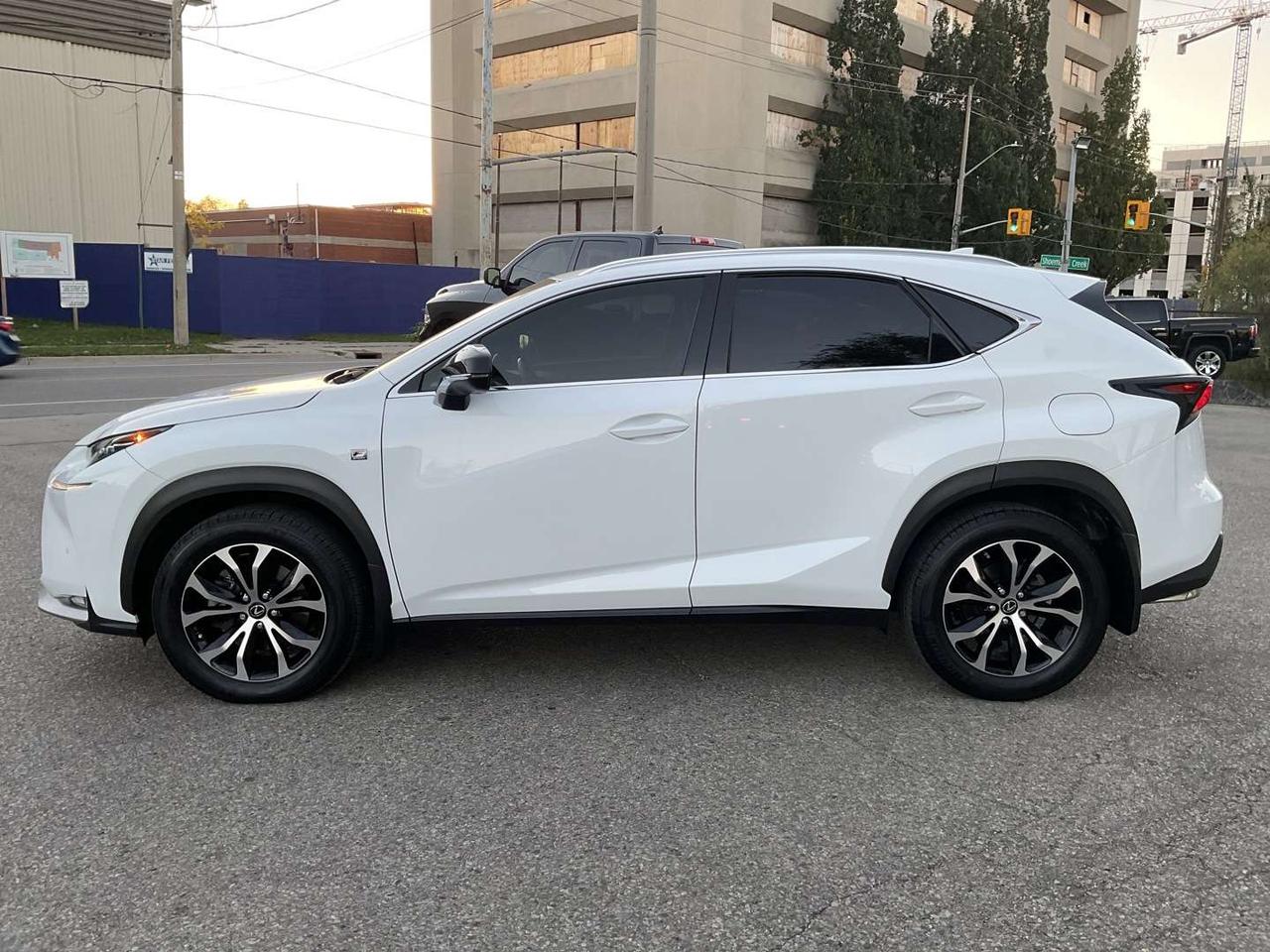 2017 Lexus NX 200t F-SPORT 3 AWD - RED LEATHER! NAV! BACK-UP CAM! BSM! HUD! Photo