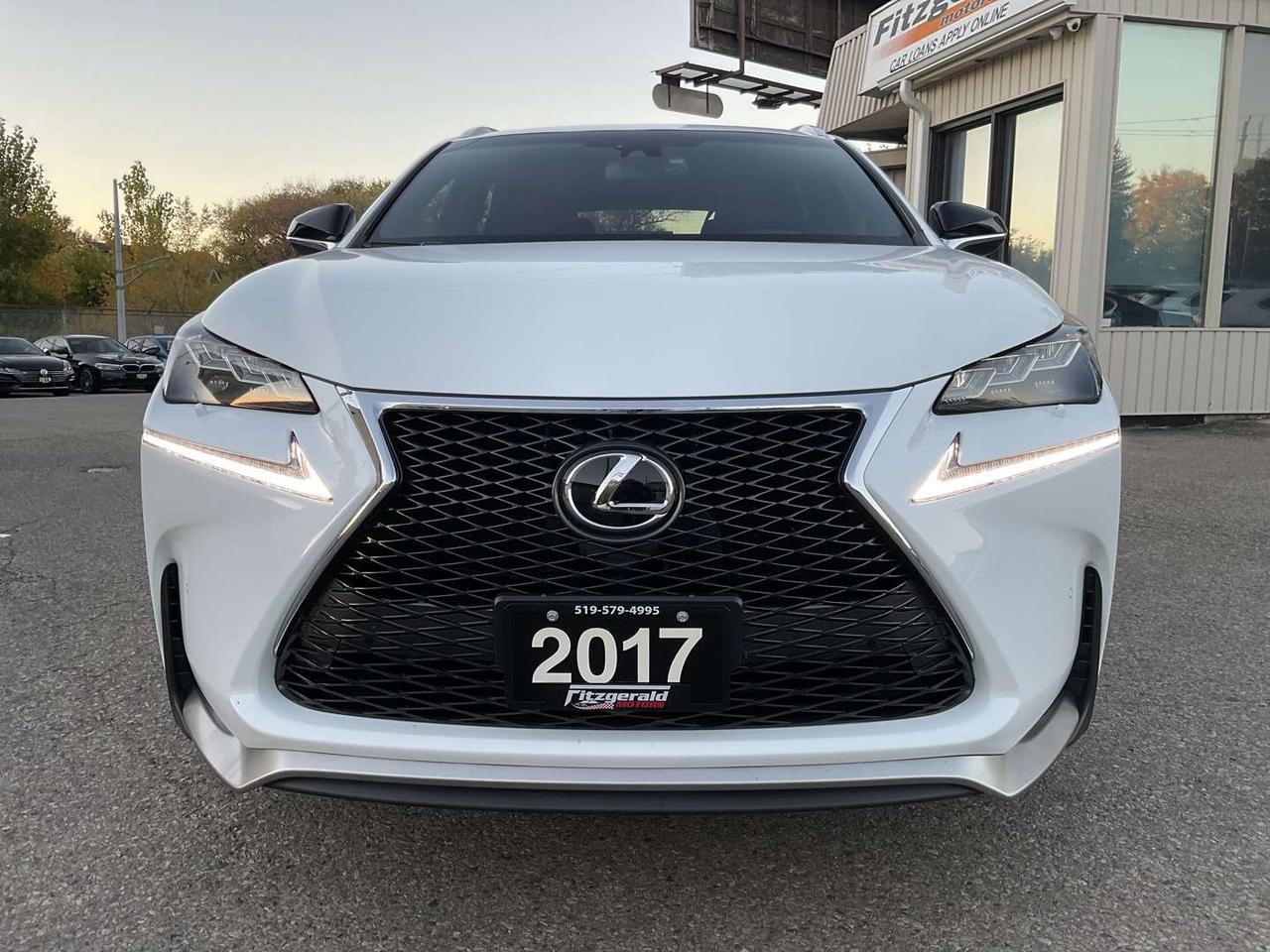 2017 Lexus NX 200t F-SPORT 3 AWD - RED LEATHER! NAV! BACK-UP CAM! BSM! HUD! Photo1