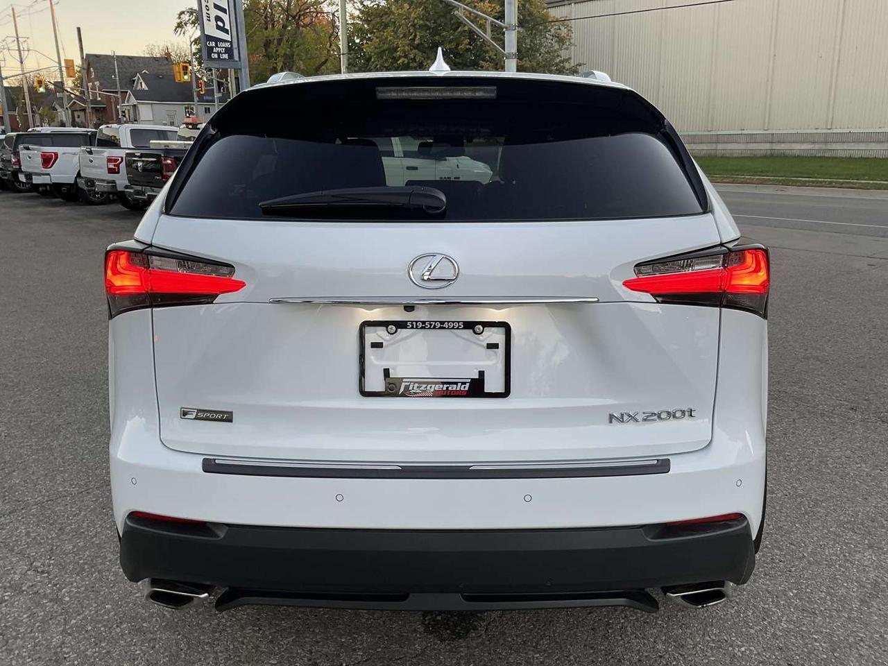 2017 Lexus NX 200t F-SPORT 3 AWD - RED LEATHER! NAV! BACK-UP CAM! BSM! HUD! Photo