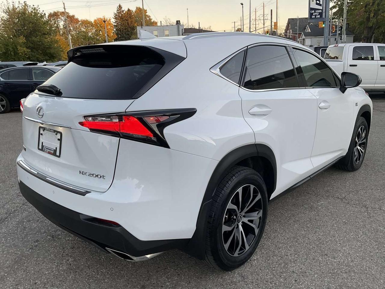 2017 Lexus NX 200t F-SPORT 3 AWD - RED LEATHER! NAV! BACK-UP CAM! BSM! HUD! Photo